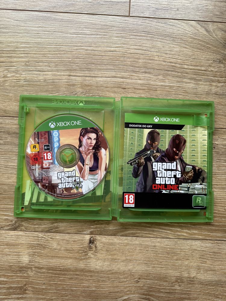 Gra GTA V Grand Theft Auto V Polska Wersja PL Xbox One S X Series X