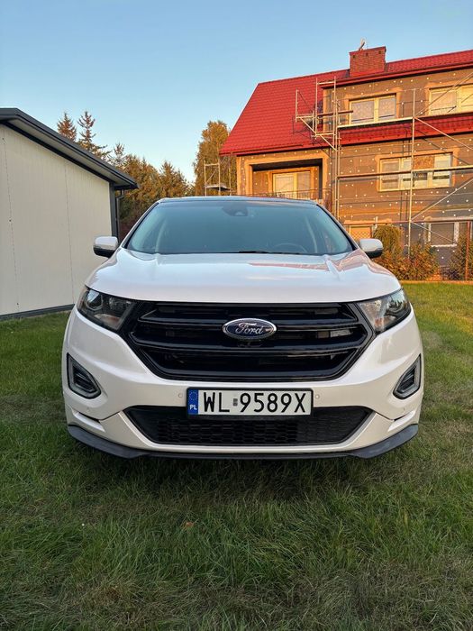 Ford Edge Ford Edge Sport 2.7 320km biała perła, panorama, kamery,