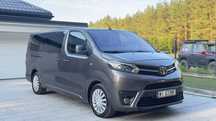 Toyota Proace Verso Toyota Proace Verso 2.0 177 KM salon Polska automat faktura VAT