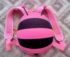 Дитячий рюкзак бджілка SUPERCUTE рожевий