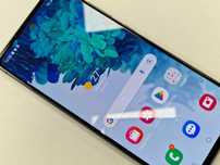 Samsung Galaxy S20 FE 4G/ 6GB/ 128GB/ pęknięte szkło obiektywu