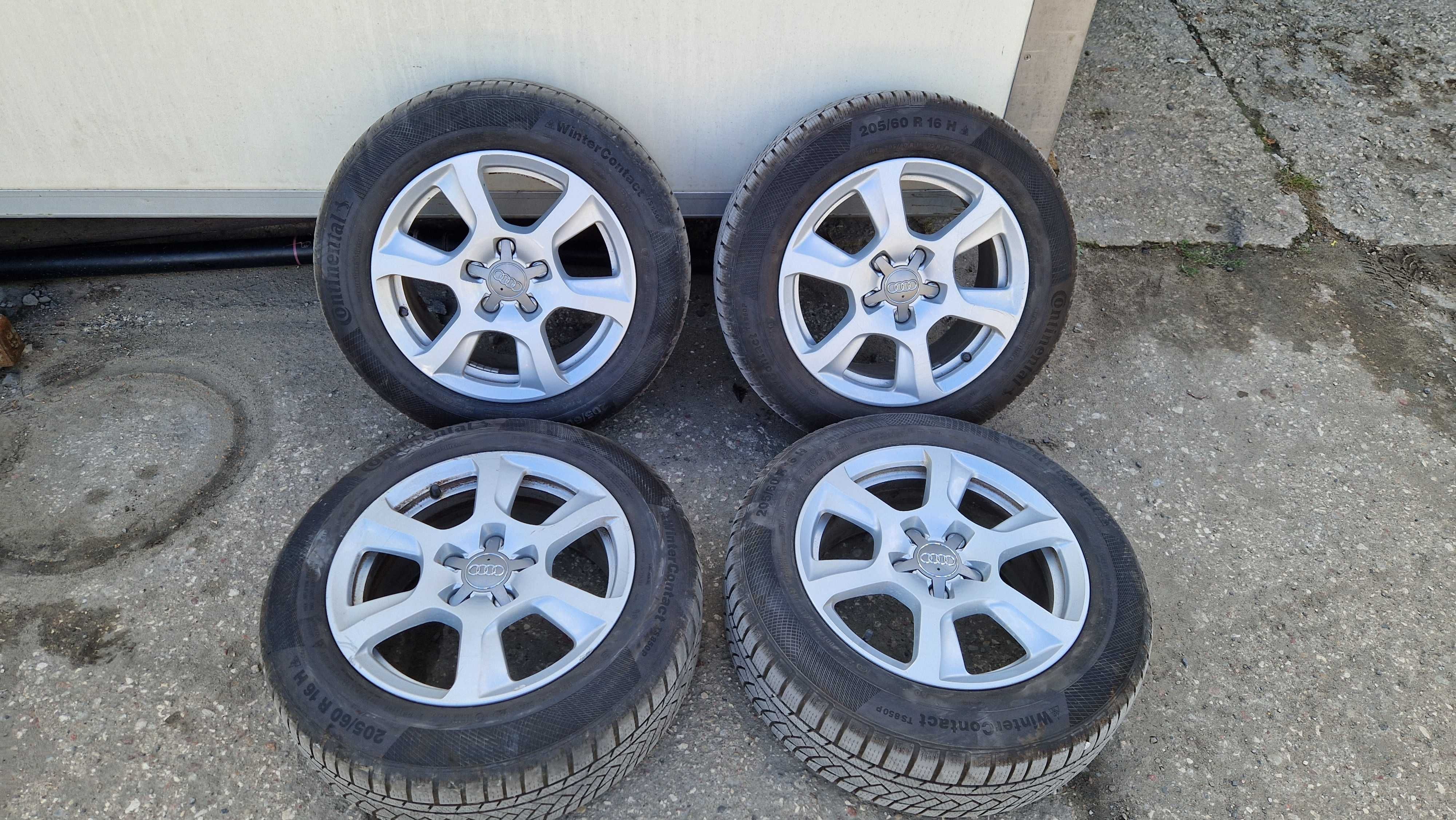 Oryginalne Felgi Audi 16 5x112 66,6 57,1