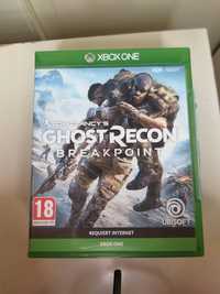 Gra Tom Clancys Ghost Recon Breakpoint XONE Xbox One ENG Pudełkowa