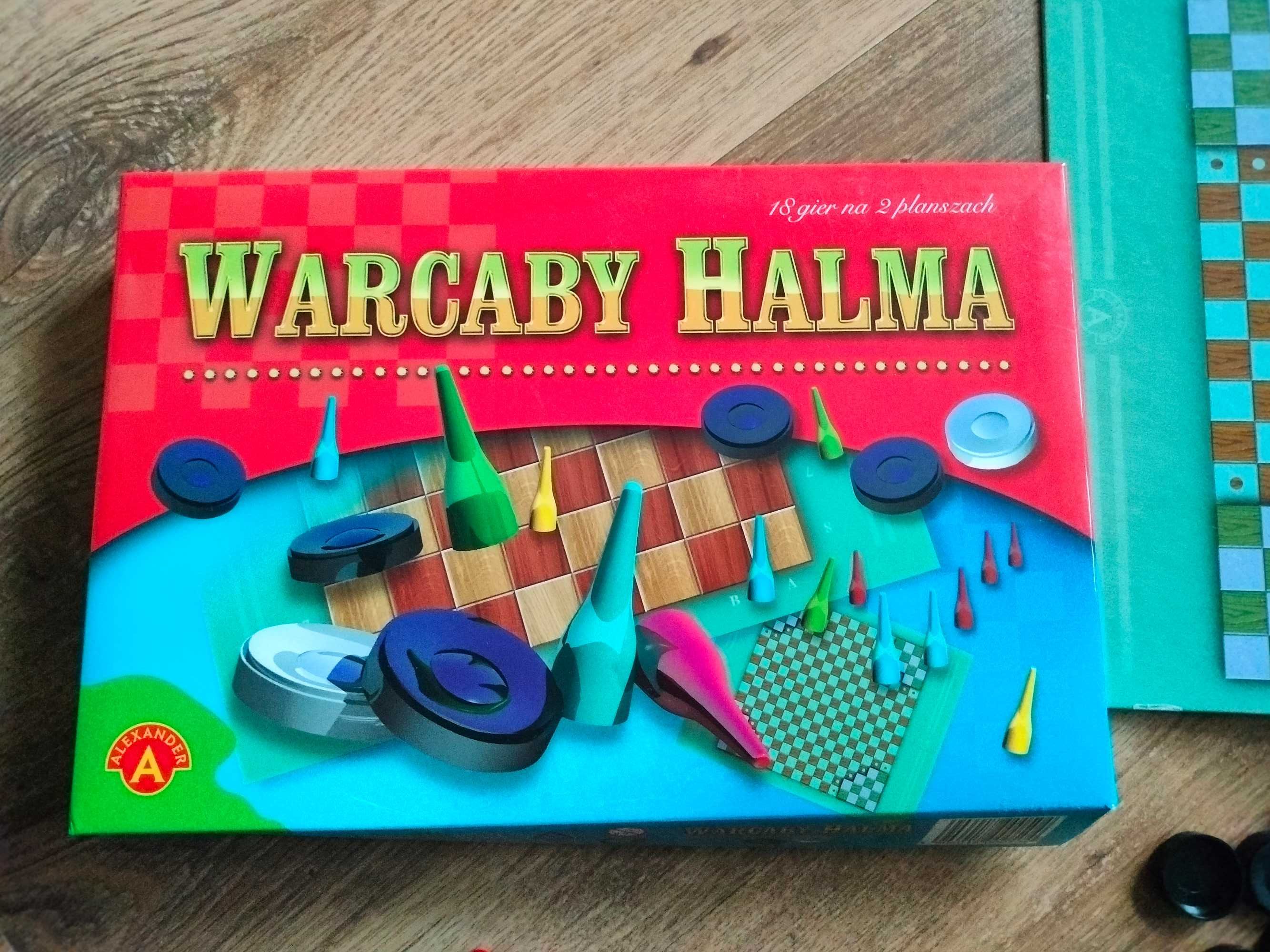 Warcaby Halma Alexander 18 gier