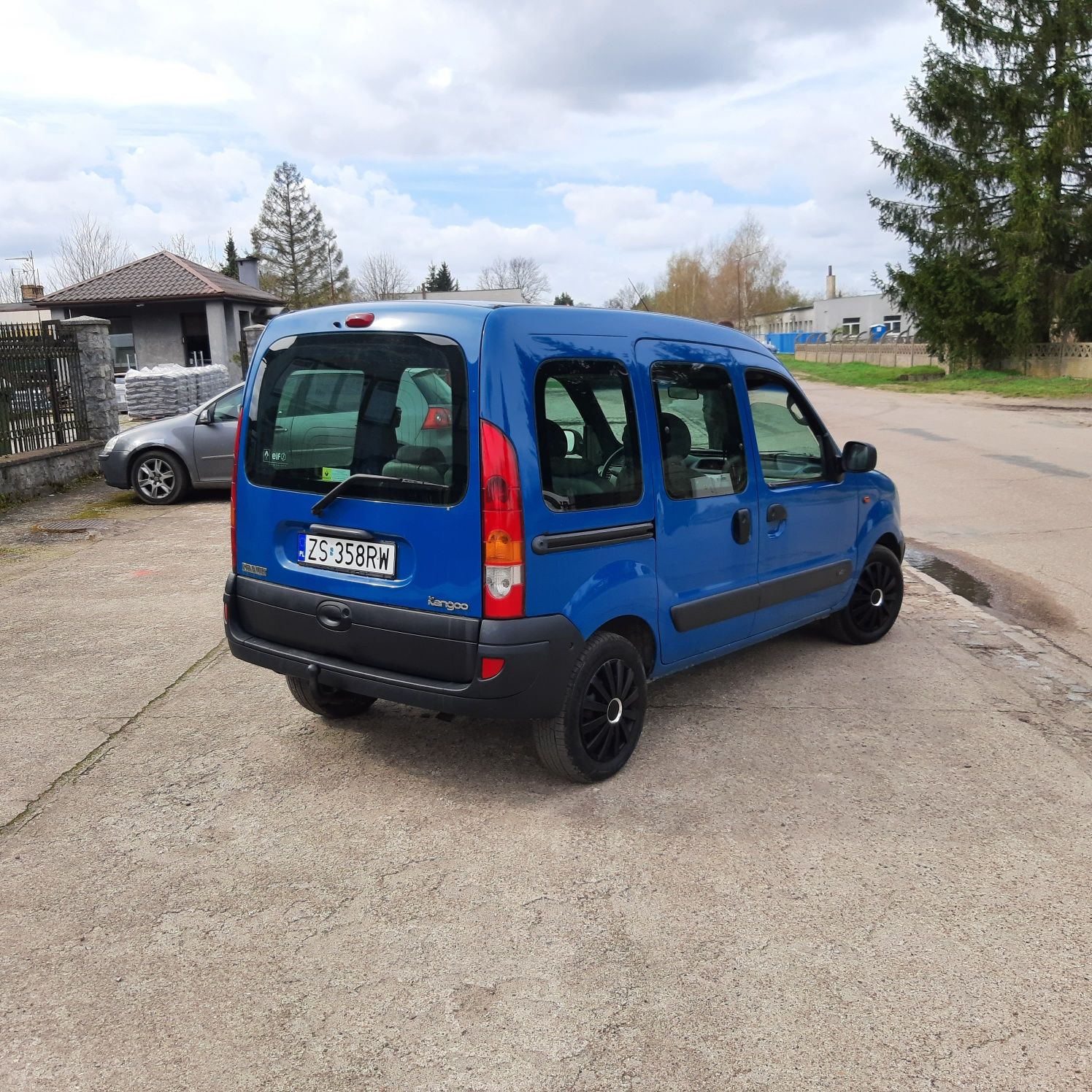 Renault kango 1.5dci 80km 2004r.