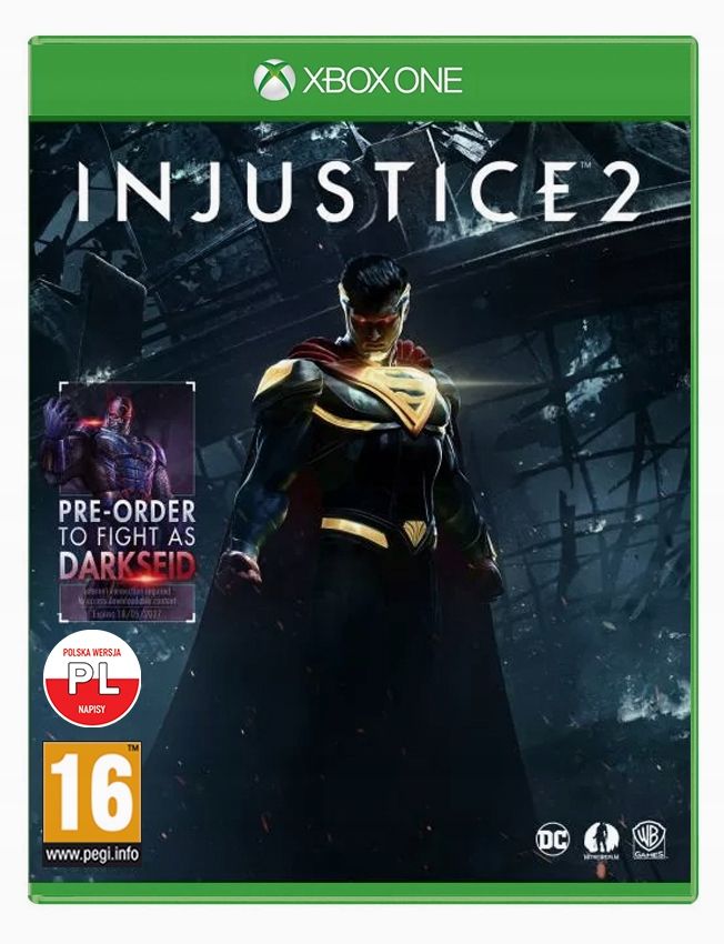 Xbox One Nowa Injustice 2 Po Polsku