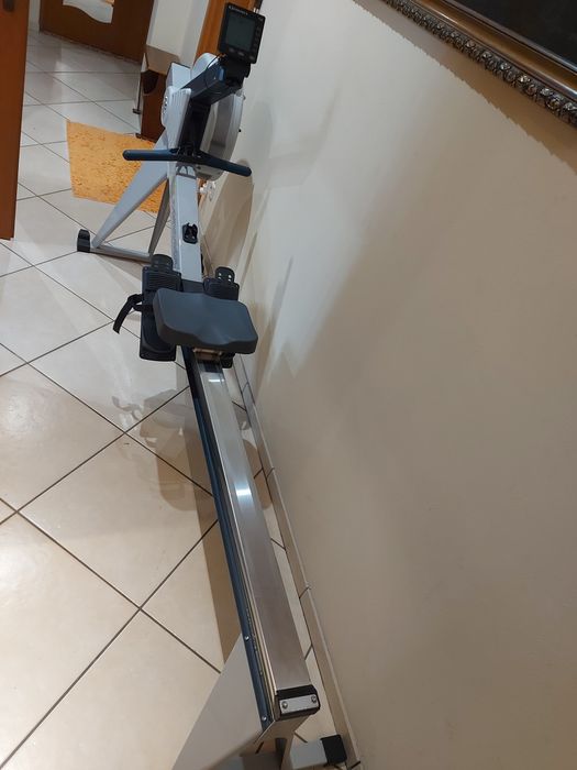 Concept 2 PM5 E j.Nowy tylko 20 godzin wioślarz profesjonalny,Ergometr