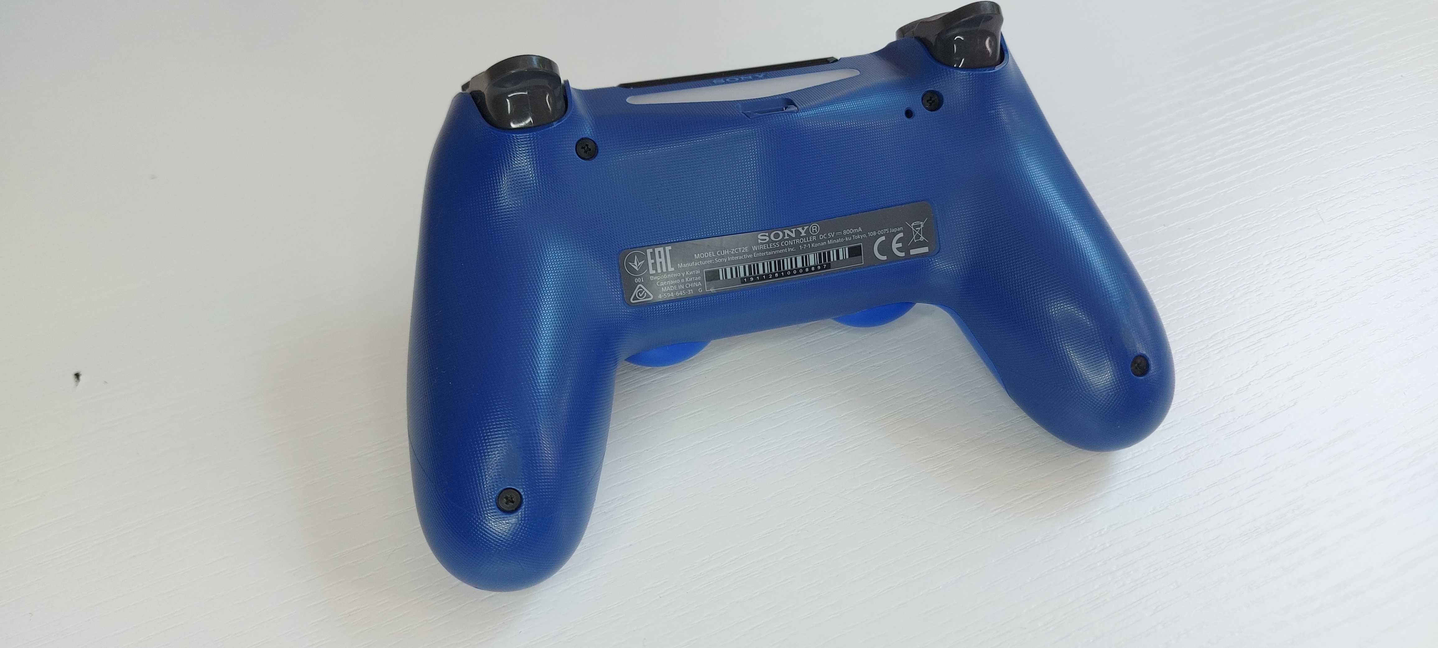 Pad/kontroler (PS4) DUALSCHOCK 4 niebieski