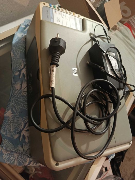 Impressora HP con carregador