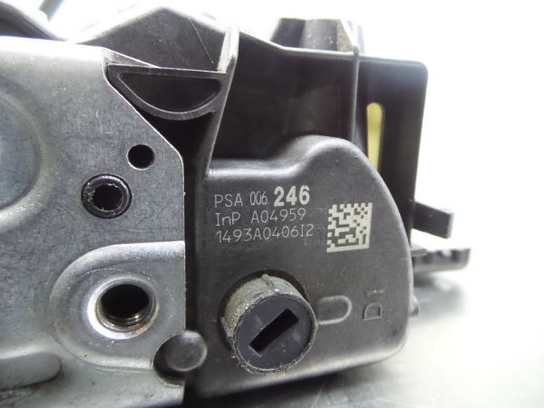 Fechadura / fecho porta frente direito CITROËN C3 II (SC_)