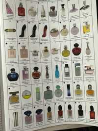 12 szt Perfumy damskie męskie glantier