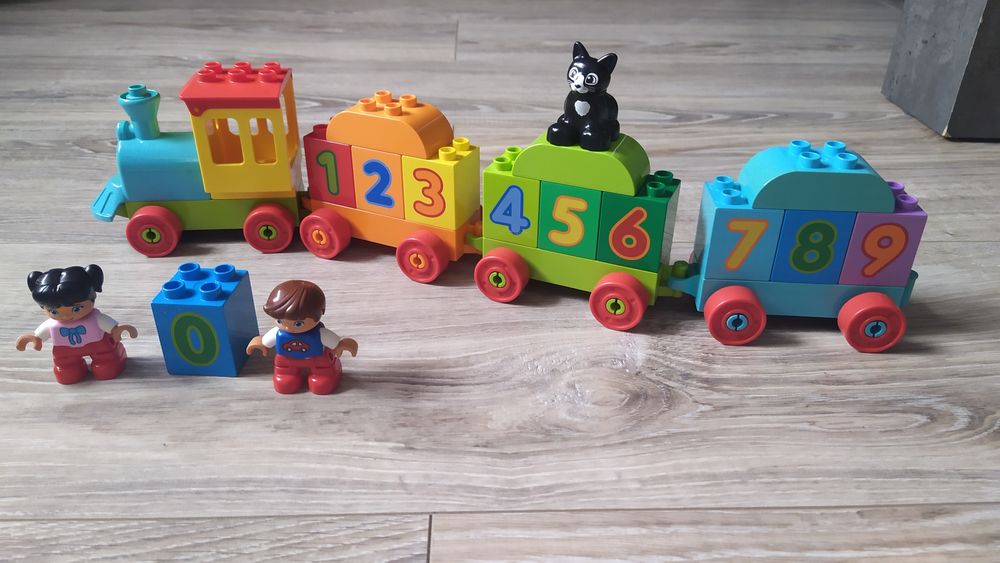 LEGO Duplo 10847 zestaw pociąg z cyferkami
