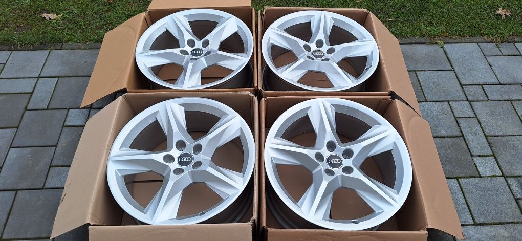 Nowe Alufelgi 5x112 R19 Audi A4 B7 B8 B9 A5 A6 C7 C8 A7 Q3 Q5 Q7