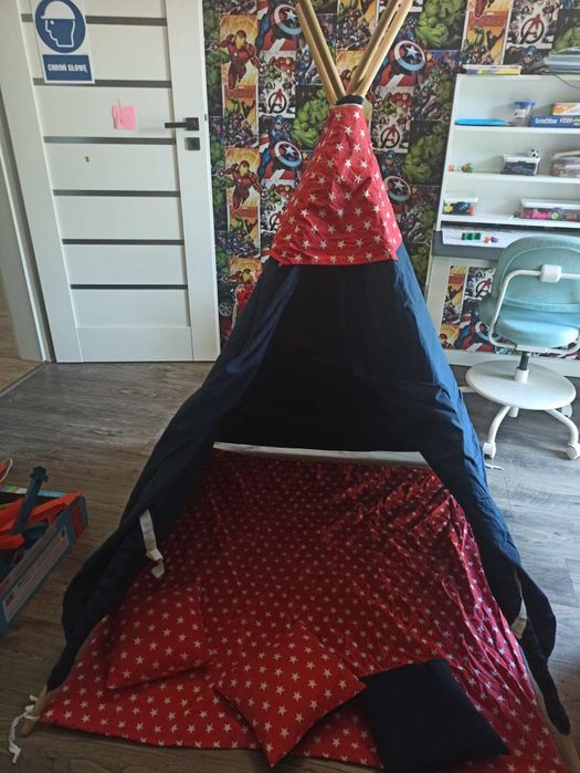 Namiot Tipi gwiazdki