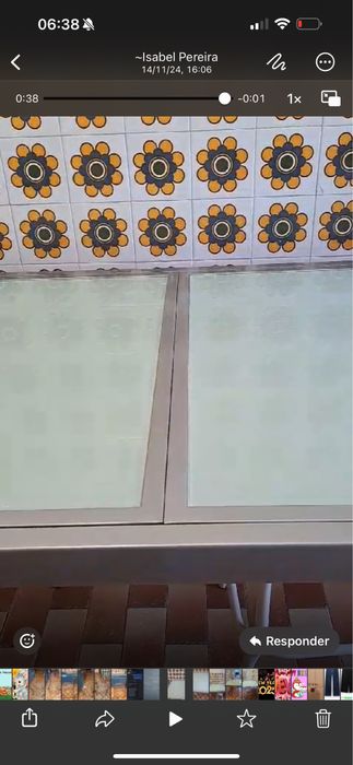 Mesa cozinha bom estado