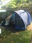 Tenda de camipismo como nova