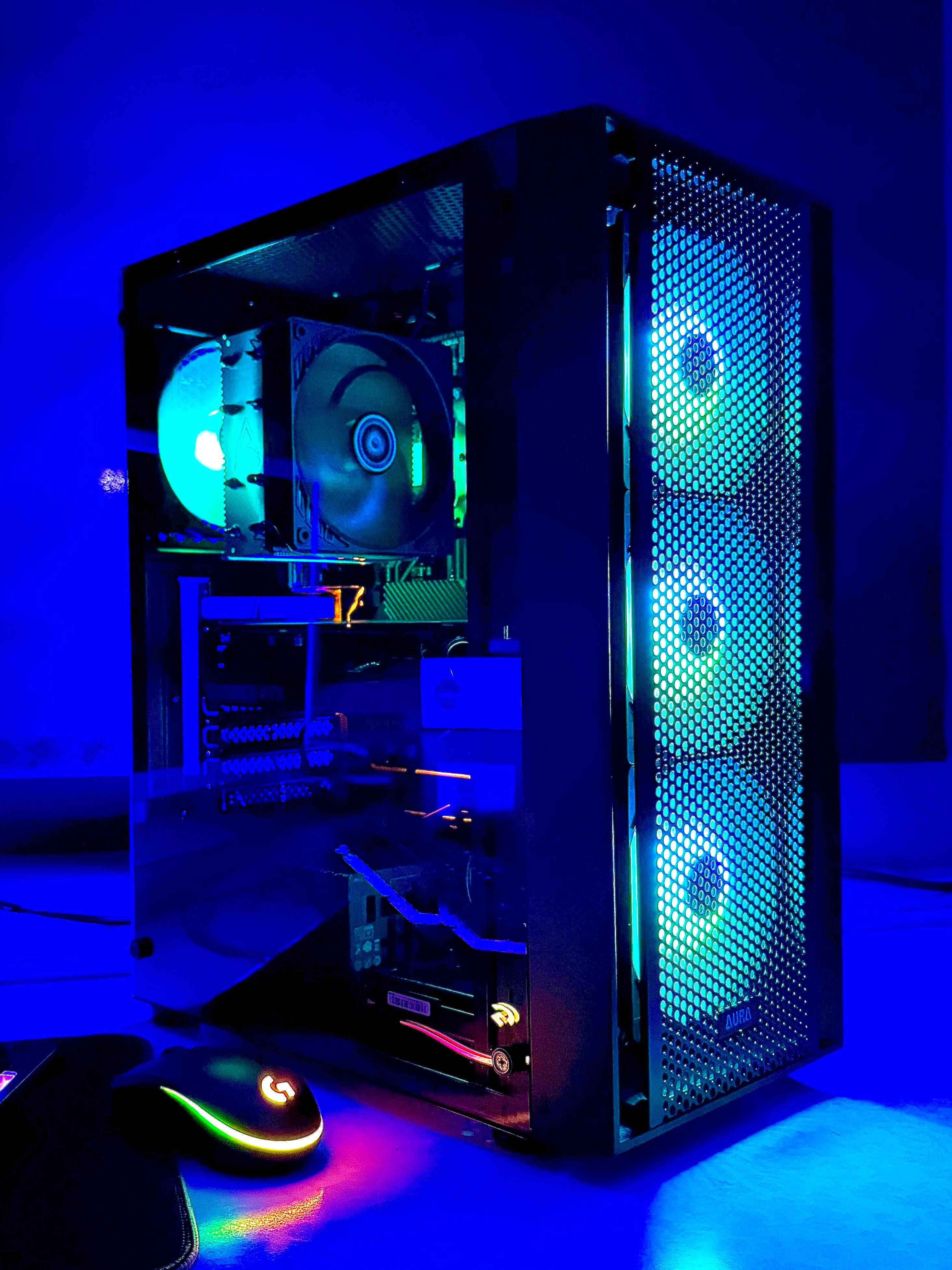 !HIT! RTX 3070 RYZEN 5 M.1 1000GB hdd argb komputer gier cs lol fortni