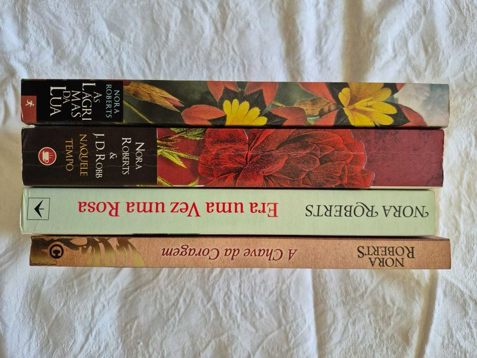 Livros como novos da Nora Roberts