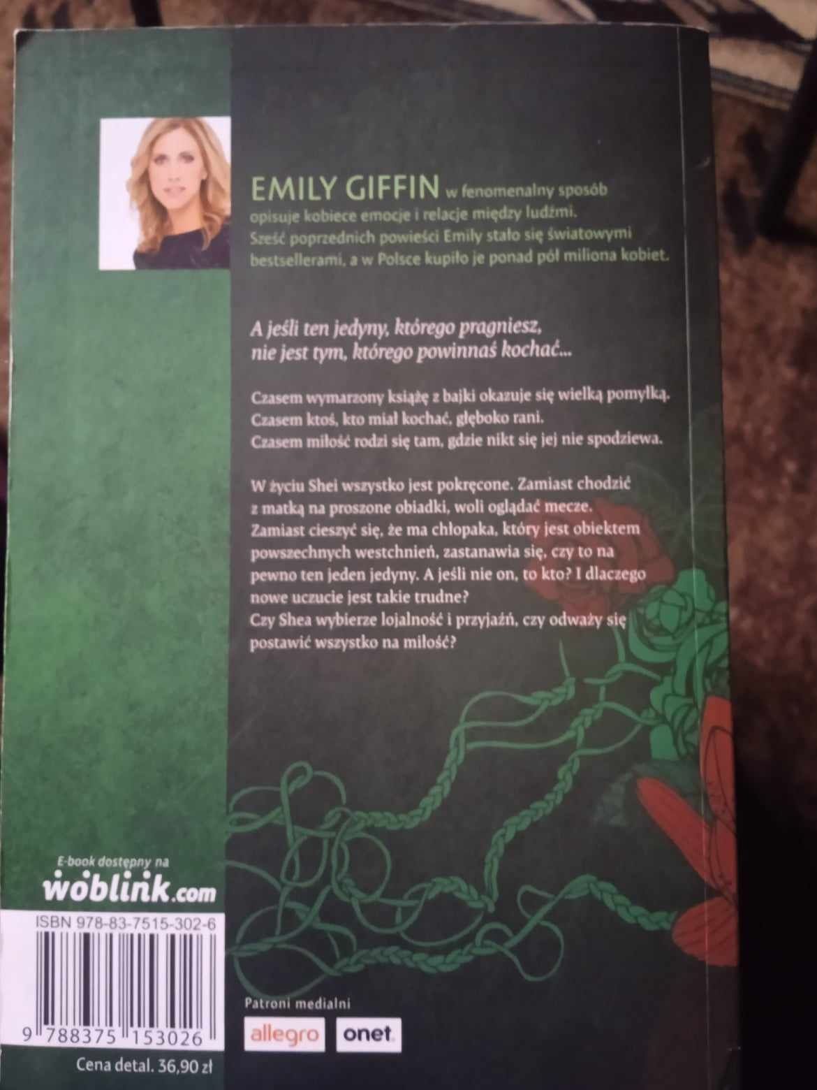 Ten Jedyny- Emily Giffin