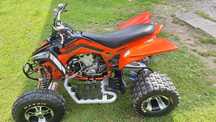 Quad Yamaha YFZ 450