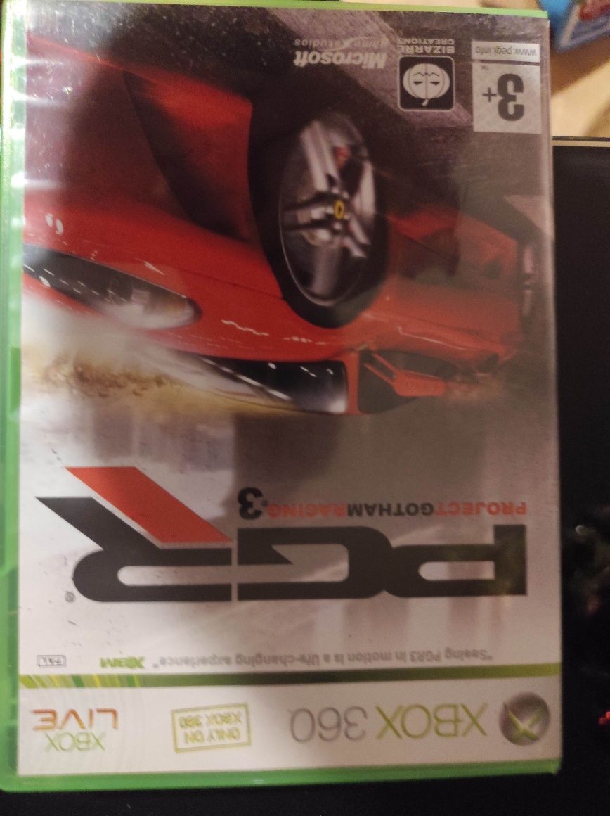 PGR 3 Xbox 360..