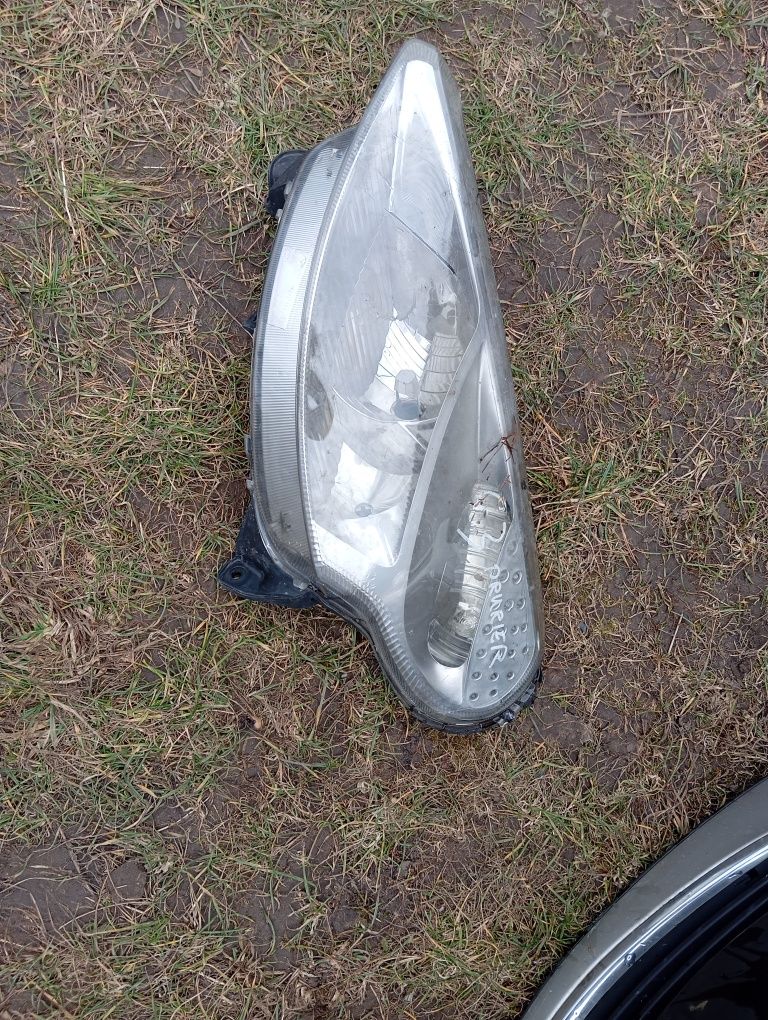 Lampa reflektor lewy przód Citroen C3 Plurier Oryginał Europa