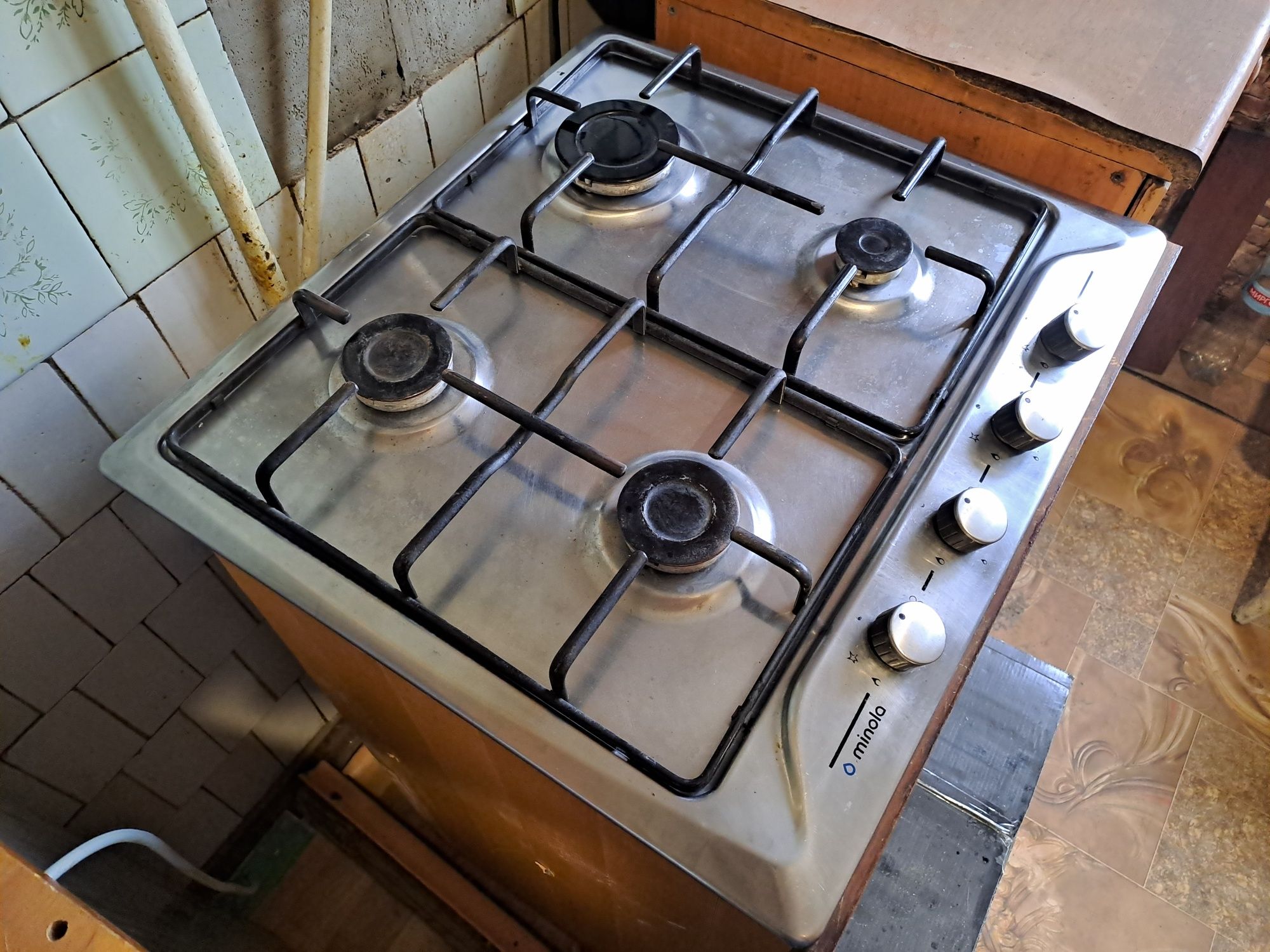 Варильна поверхня газова MINOLA