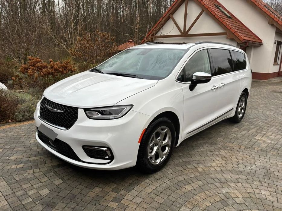 Chrysler Pacifica Limited, Nowy model 2023
