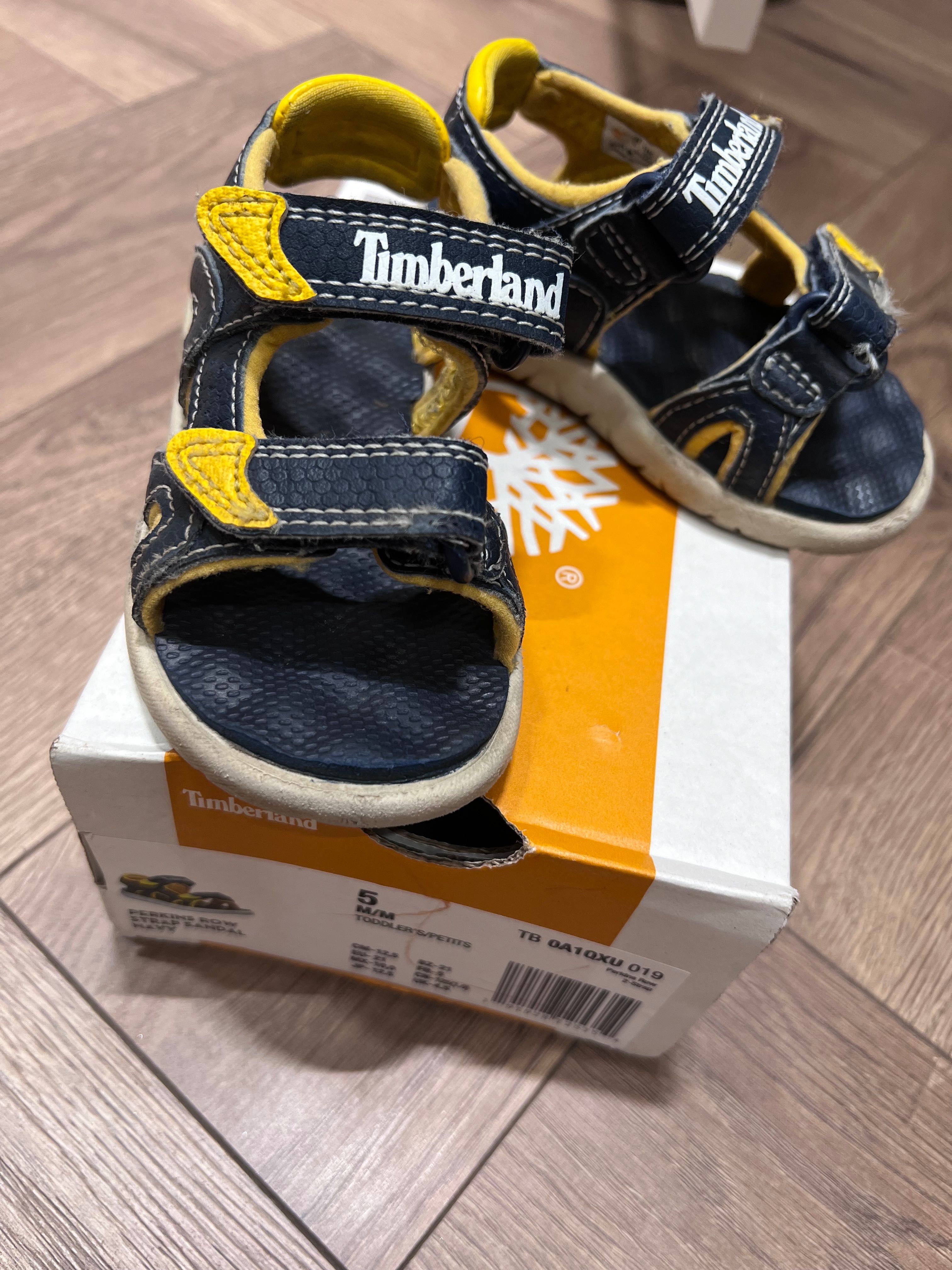 Sandały chłopięce dziecięce Timberland rozm 21