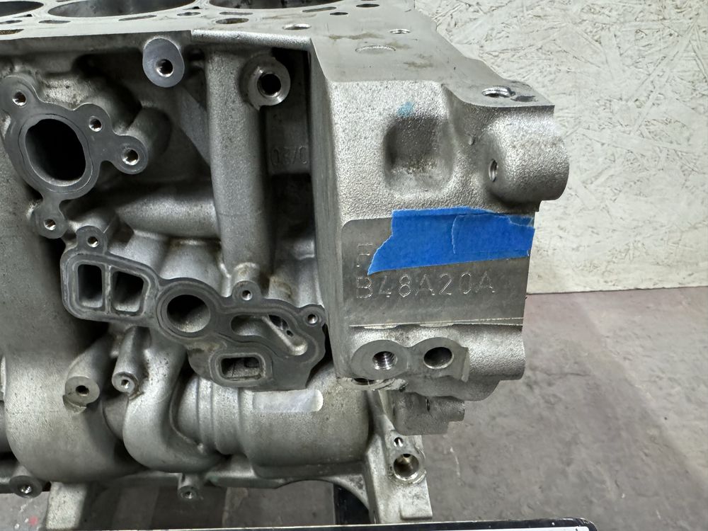 Блок цилиндров БМВ Mini B48A20A B48 Ф54 Ф55 Ф56 Разборка BMW HELP
