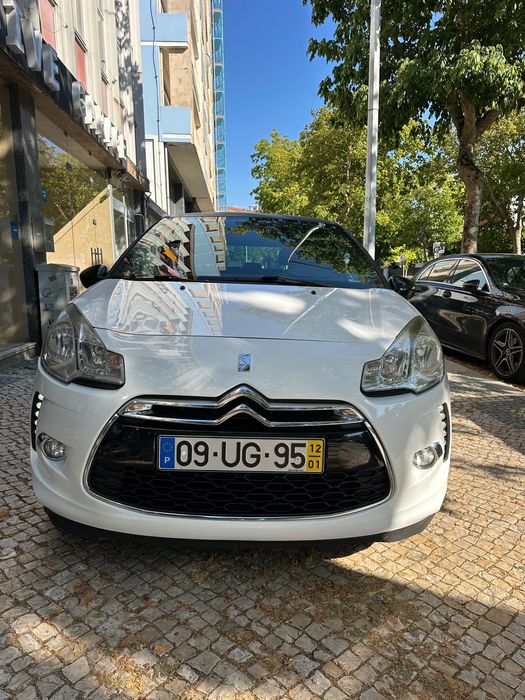 Citroen DS3 1.6 DIESEL 2012 ótimo estado
