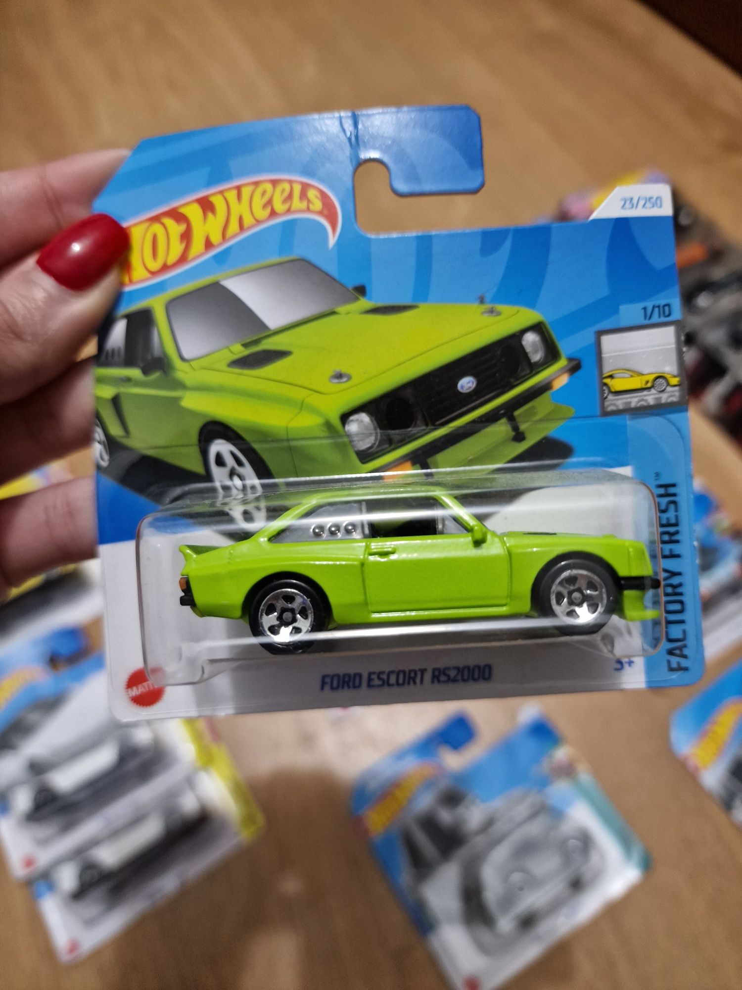 Hotwheels Ford Escord RS2000
