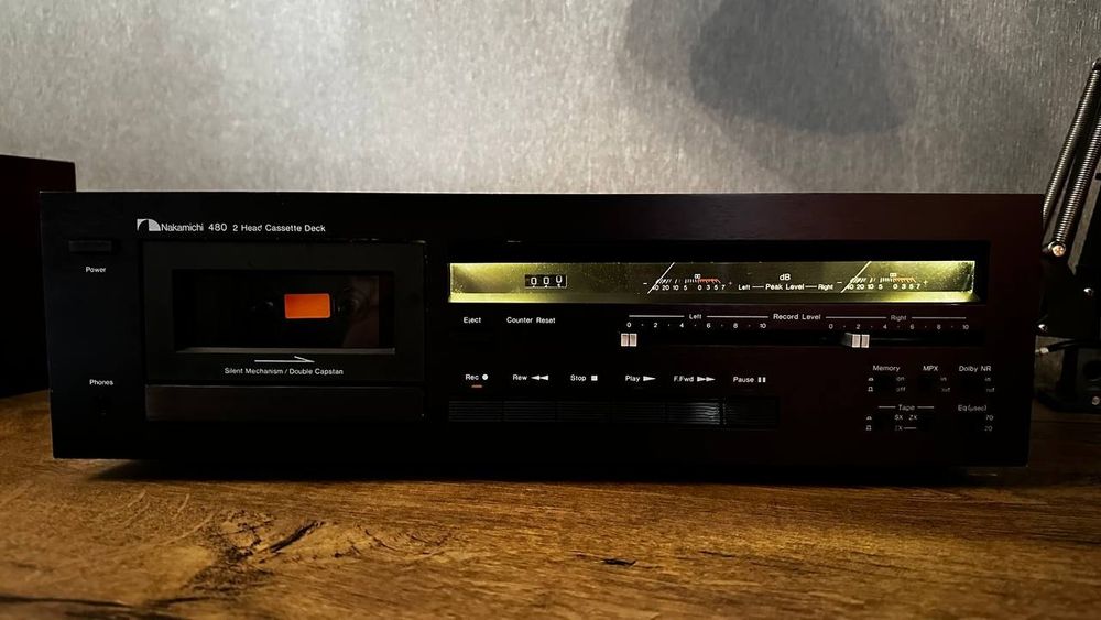 Nakamichi 480 касетна дека