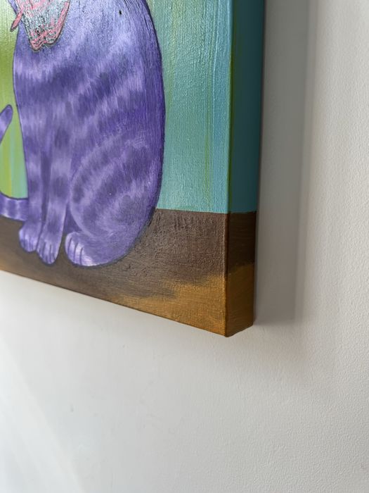 Obraz początkujacy artysta