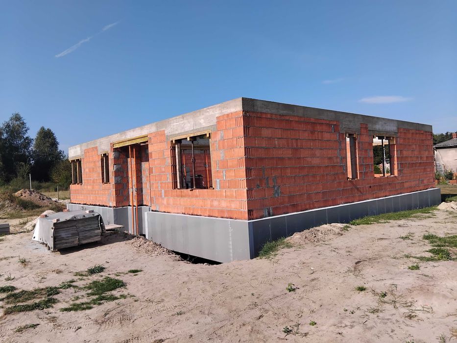 BUDOWA domów od podstaw !!!