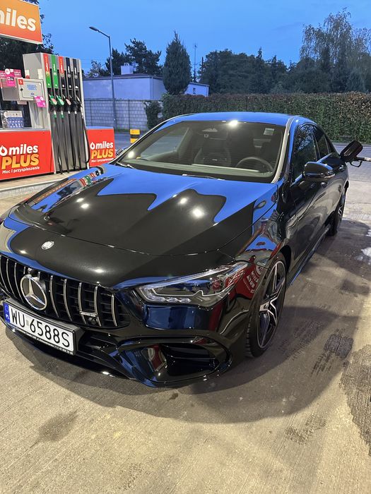 Wynajem Długoterminowy MERCEDES CLA 45s nowy model faktura vat