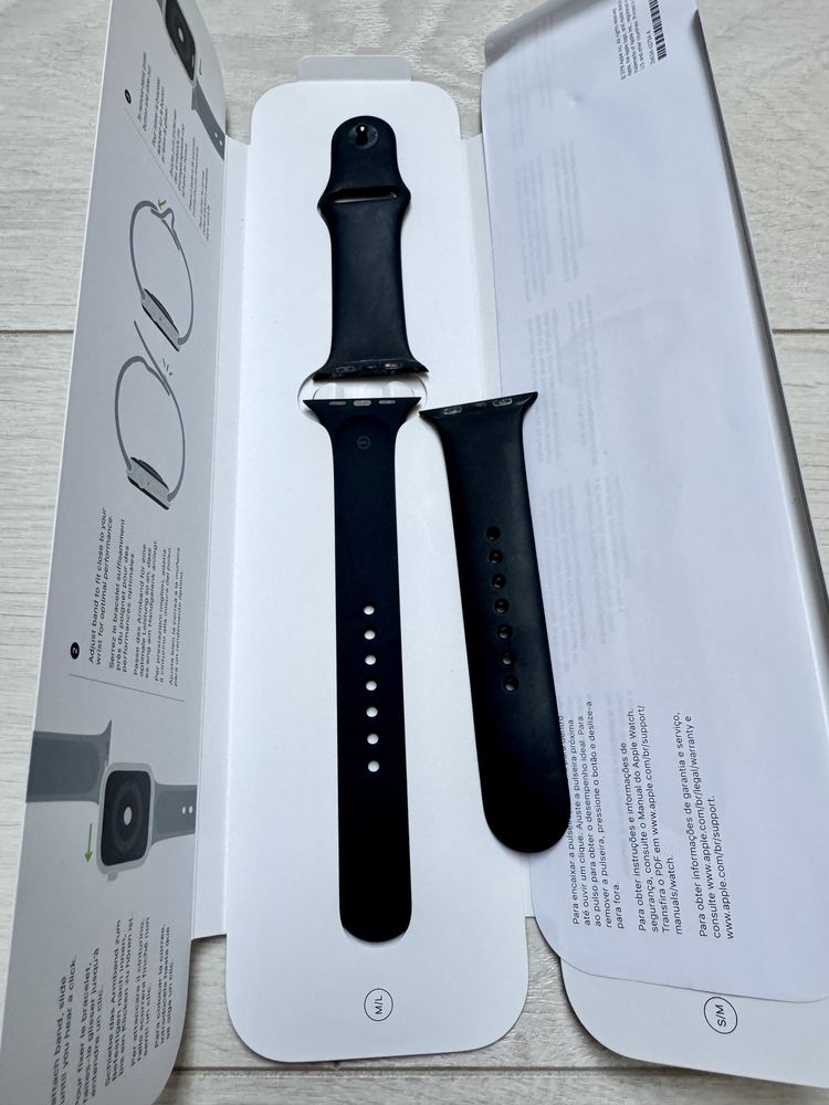 Pasek apple watch - czarny nowy