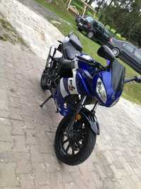 Motocykl ZIPP PRO 50/125