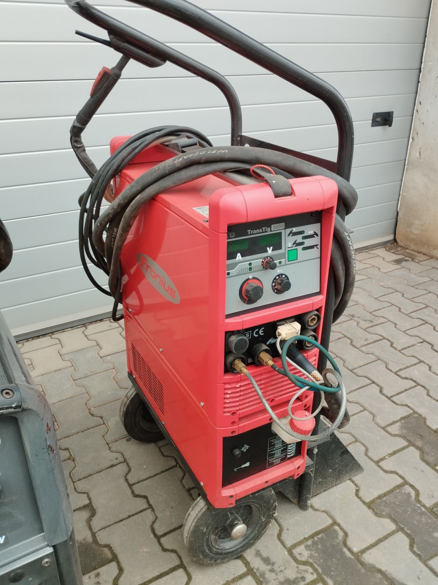 Spawarka tig fronius transtig 300A chłodzenie cieczą