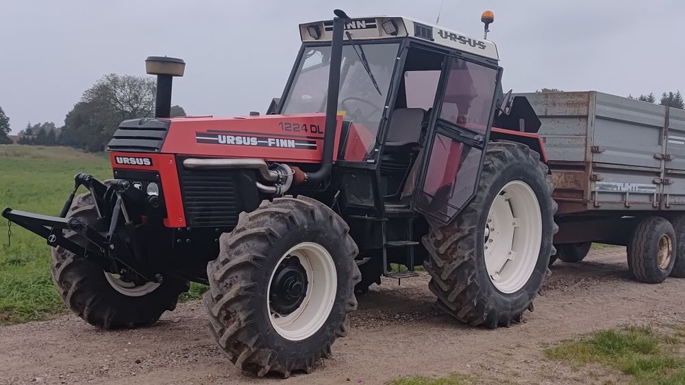 Ursus 1224DL Finn Turbo+Tuz Holset
