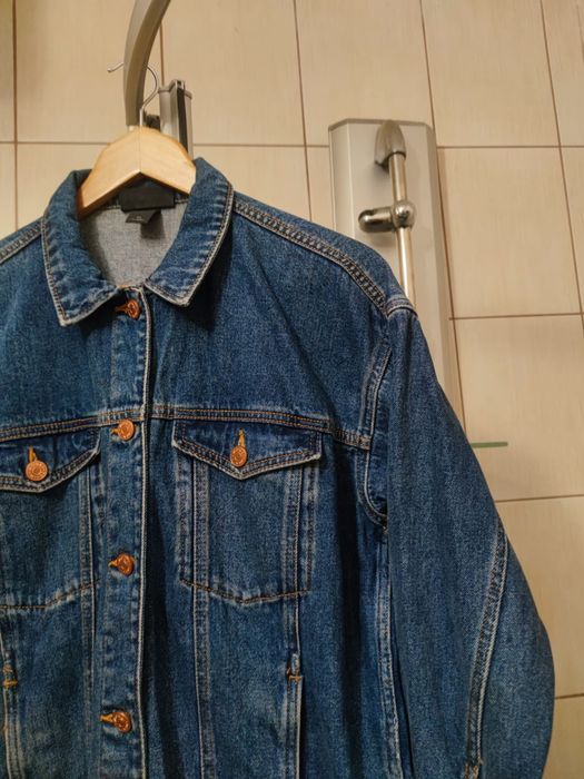 Katana kurtka jeansowa jeans dżins damska Monki S classic sport retro