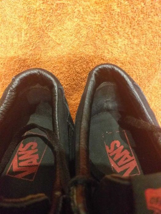 Buty Vans Sk8-Low Black Red