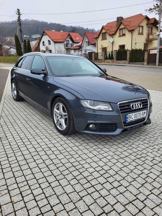 Ауді А4  S Line  B8