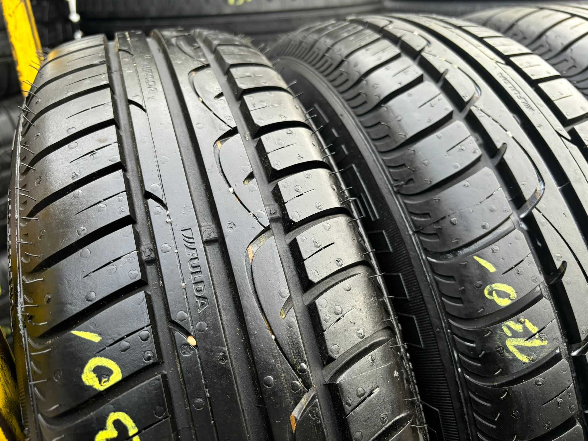 4X Opony Letnie 155/70R13 75T FULDA ECO CONTROL 7.1MM Sprawdzone NOWE!