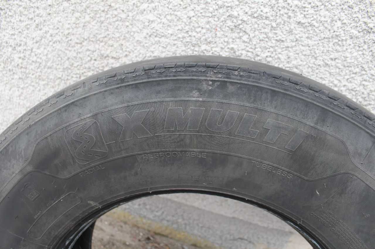 1x Michelin X Multi Z 315/70R22,5 315 70R22,5 8 mm 2020r.