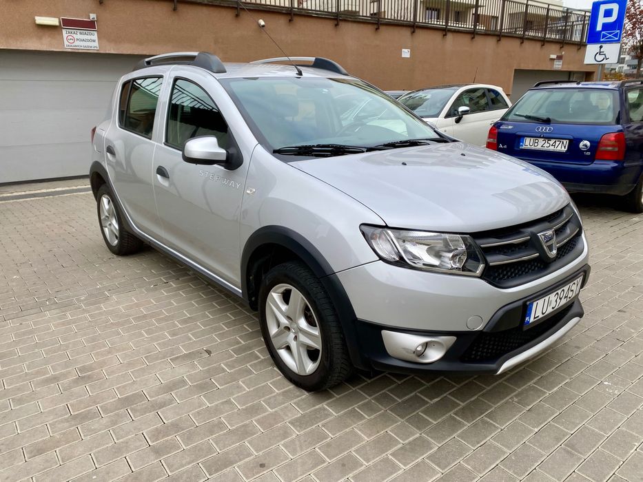 Sandero Stepway 0,9tce skóra , Navi
