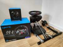 Kierownica Logitech G29 + Shifter + Stojak Wheel Stand Pro - Deluxe V2