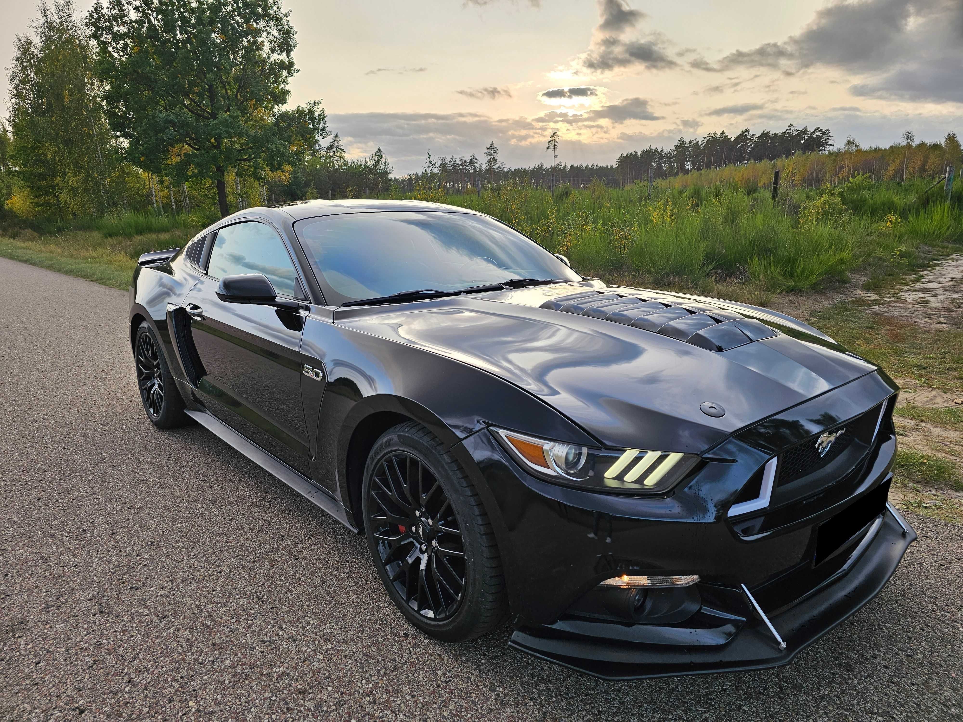 Ford Mustang VI 5.0 V8 50th aniversary edition