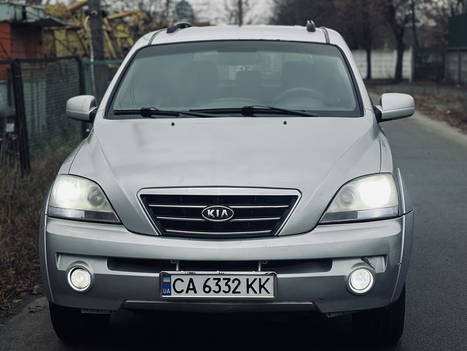 Kia Sorento 2006 автомат 2.5 дизель