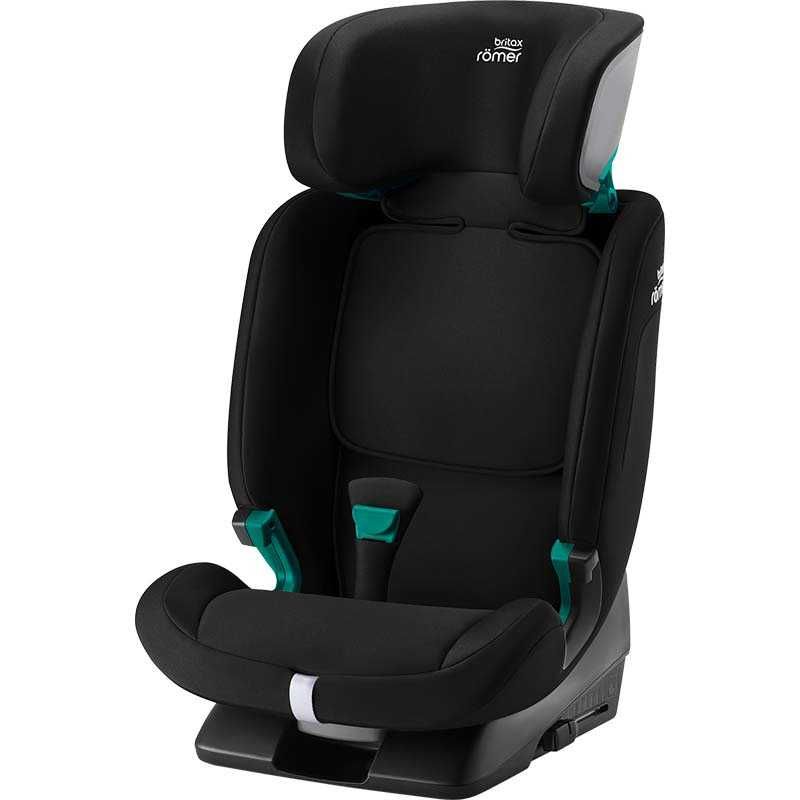 Britax Romer EVOLVAFIX fotelik dla dzieci 76-150 cm | Space Black